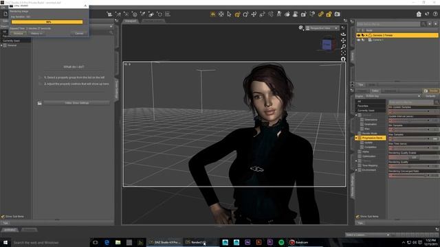 3D Modeling Tutorial: Render with NVIDIA Iray in Daz Studio смотреть онлайн