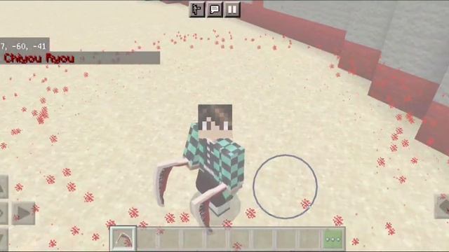 Мод клинок рассекающий демонов (kimetsunoyaiba) в майнкрафт пе