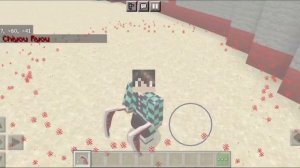 Мод клинок рассекающий демонов (kimetsunoyaiba) в майнкрафт пе