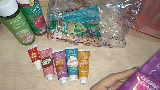 GlamBag мартовский, лимитированный выпуск. смотреть онлайн