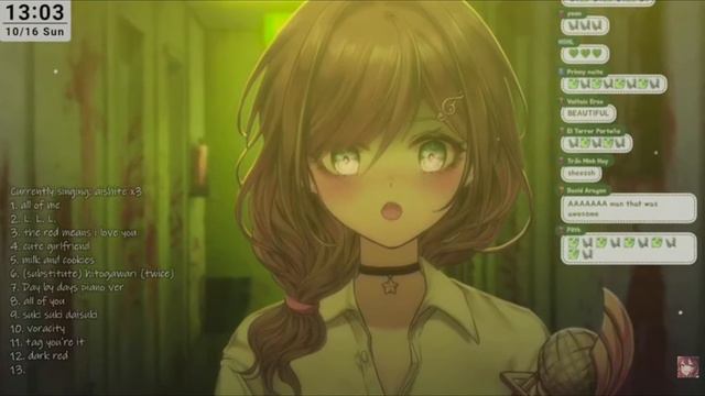 Aishite Aishite Aishite (kalimba) Miori Celestia