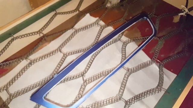 Утепление авто Нексия. Апгрейд решетки радиатора смотреть онлайн