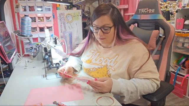 Live Sewing Tutorial! The Nooga by K.Dill Handmade - Nooga Marathon смотреть онлайн