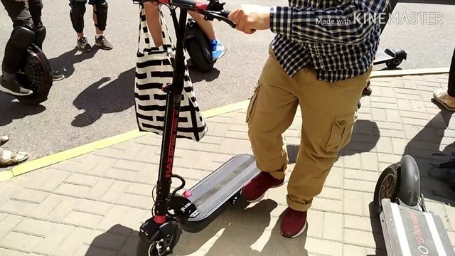 Электросамокаты XIAOMI, MAXSPEED MINI-5,SPEEDWAY MINI-4 PRO что выбрать?? emag.by смотреть онлайн