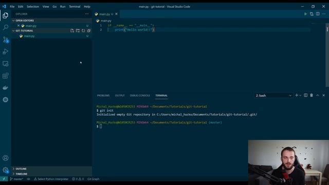 Kurz Gitu | Lekcia 6 | git init, git add, git commit смотреть онлайн