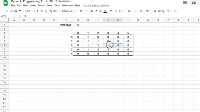 Leetcode 118 | Pascal's triangle using dynamic programming смотреть онлайн