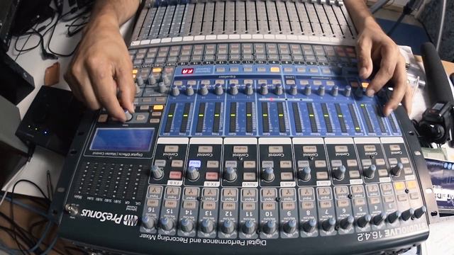 Analisis Presonus Studio Live 16 4 2 Español Latino