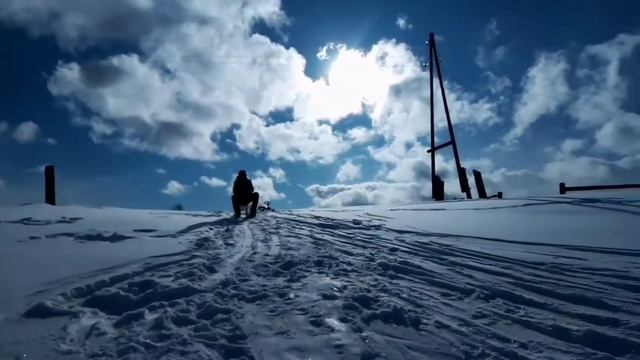 Дрифт на снегокатах? смотреть онлайн