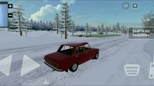 зимние обновление симулятор русской деревни 3D