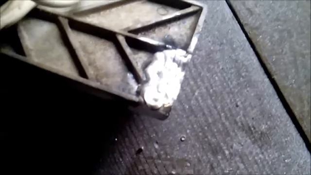 Сварка алюминия полуавтоматом без доп.функций Ч2