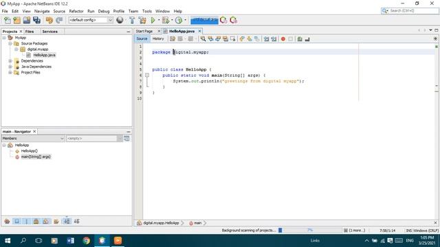 How to create first project App in Java - step by step for beginners with #Engineer Alibashir смотреть онлайн