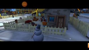 прохождение главы "Новый год"//Dark Riddle 2 story mode