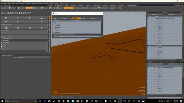 Женя Пак  - Моделинг в MODO
