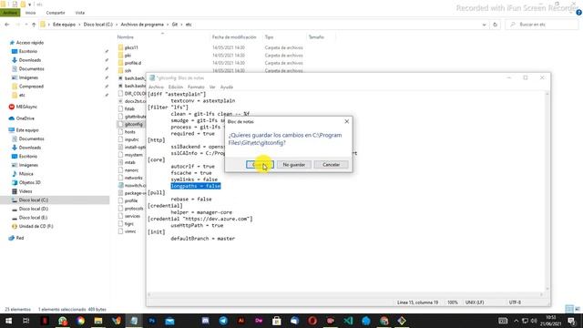 Problema clonar un proyecto con git en windows error: Filename too long 2021 смотреть онлайн