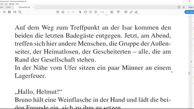 Немецкий язык для начинающих: адаптированная книга Oktoberfest (A1/A2) #5 смотреть онлайн