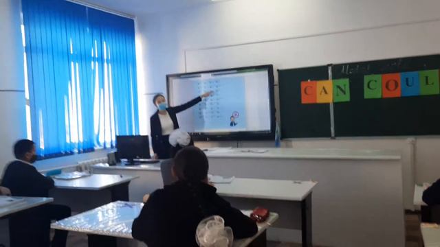 Modal verbs:can/could. 7grade. Сейдалиева Нургул смотреть онлайн