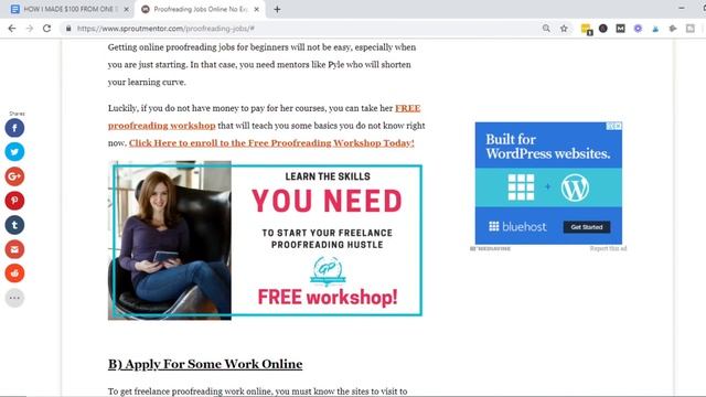 FREE Traffic Method: How I Made $2,220 From One Blog Post (Affiliate Marketing Tutorial) смотреть онлайн