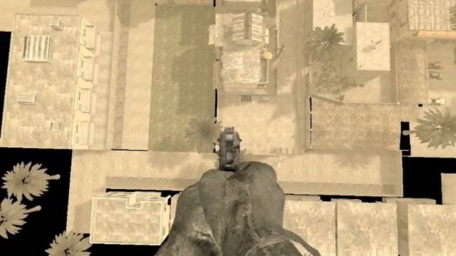 3. Call of Duty 4: MW - ЛИФТЫ / ELEVATOR/ Lesbeyanka - Площадка / Backlot смотреть онлайн