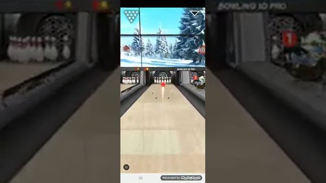 Real Bowling 3D - Android Gameplay смотреть онлайн