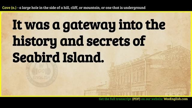 Learn English Through Story  Level 2 🍁The Secret Of The Old Lighthouse   WooEnglish