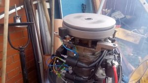 Вихрь 20 с электронным зажиганием на МГ 101