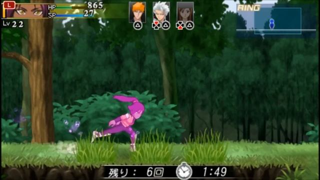 Bleach: Soul Carnival 2 - Yoruichi Vs. Soi Fong - Stage 16 смотреть онлайн