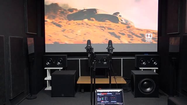 THX Ultra2 인증 홈시어터 7.2.4채널 스피커 시연 смотреть онлайн