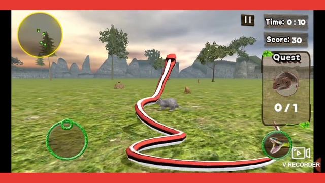 Anaconda Snake Simulator ( Android, iOS ) смотреть онлайн