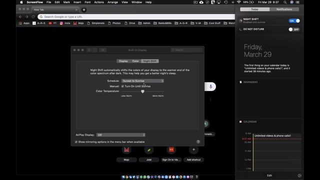 Quick Video showing where Night Shift is hidden on a MacBook смотреть онлайн