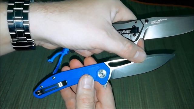 Нож CH3509 полный обзор!!! смотреть онлайн