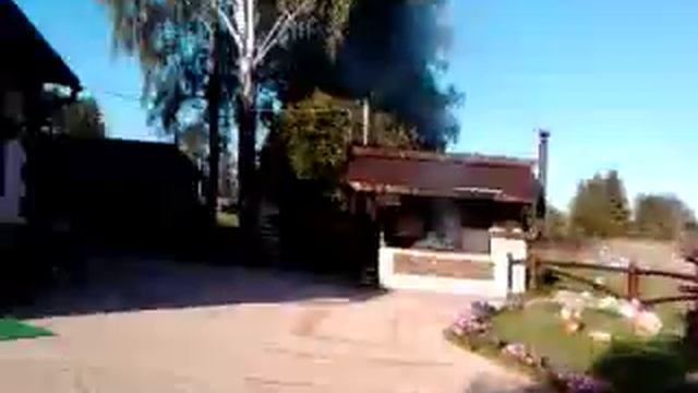 Красивое кафе по дороге в сторону Белоруси.3gp смотреть онлайн
