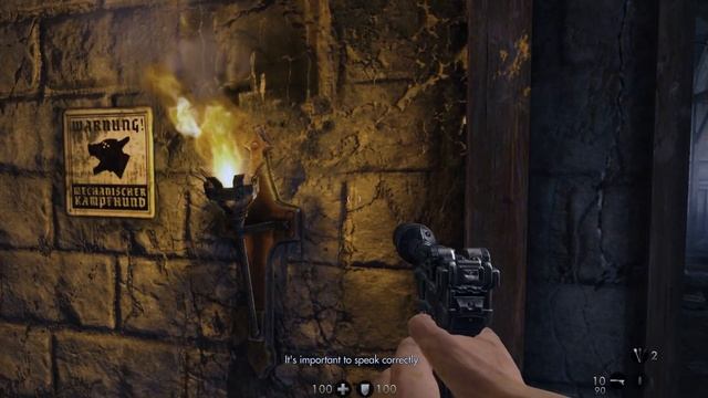 Wolfenstein: The Old Blood - Grammar Nazi смотреть онлайн