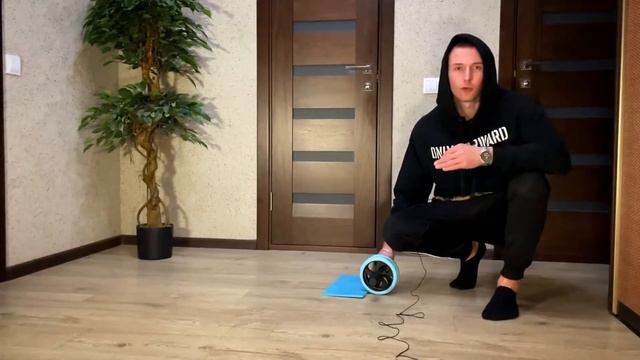 Как накачать пресс за 5 минут в домашних условиях. Лучший тренажёр для пресса. смотреть онлайн