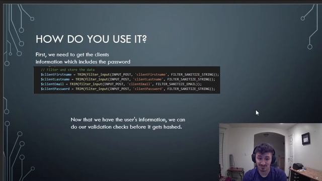 PHP password hashing - Video Presentation | CSE 340 смотреть онлайн