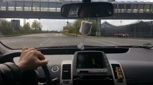 Знакомство с Toyota Prius 2007г.