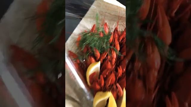 Мужской букет из раков смотреть онлайн
