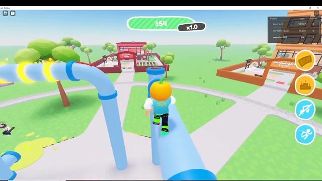 играем в симулятор крыс в Roblox смотреть онлайн