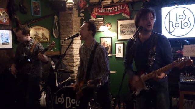 Los Bolos - Puto (Live at Conor Mac Nessa) смотреть онлайн
