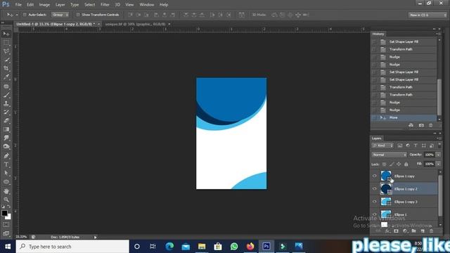 How To Make Id Card Design In Photoshop |  Make Attractive Id Card Design In Photoshop