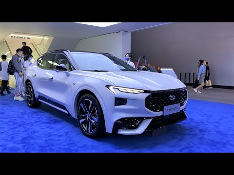 2022 Ford EVOS ST-Line смотреть онлайн