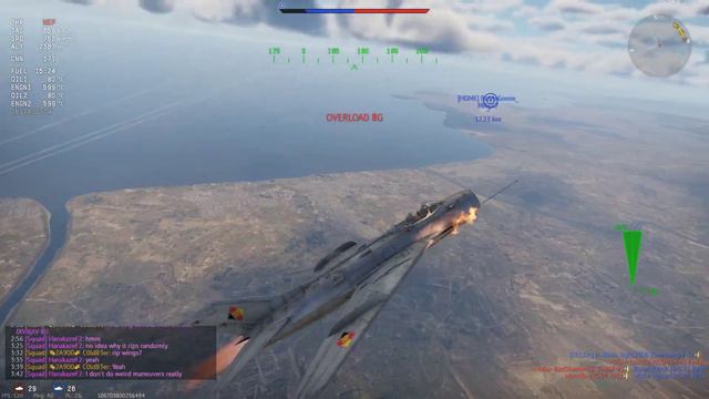 Epic reversal on F-100D in Mig-19s | SwedishPlane Fanatic | War thunder смотреть онлайн