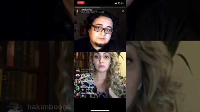 Александр Шек и Мариам Имаева | Макияж на фотосъемке | Прямой эфир смотреть онлайн