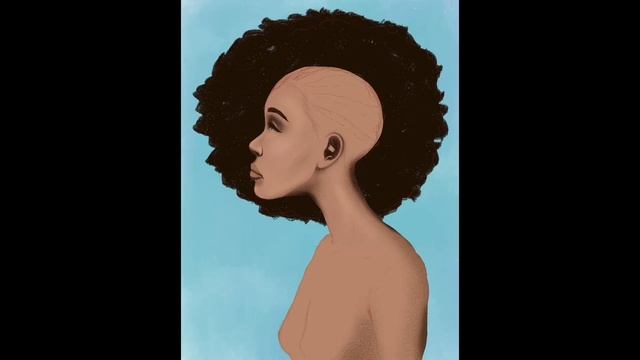 Procreate Speed painting (process video) on iPad Pro 12.9 - “Nouvelle" смотреть онлайн