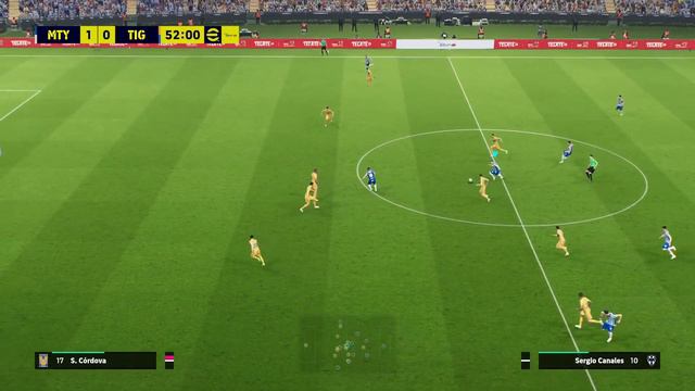 TIGRES vs RAYADOS - eFootball 2024 Gameplay (Xbox Series S) смотреть онлайн
