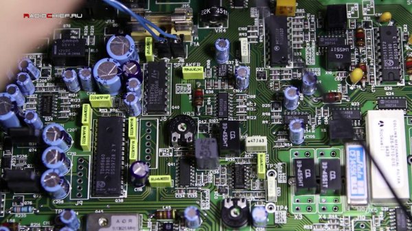 ✅ Ремонт любительского приемника AOR AR7030 (repair)