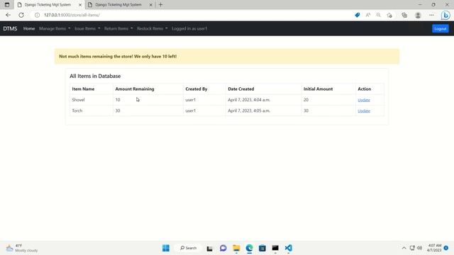 Build an Inventory Management System with Python and Django - Overview смотреть онлайн