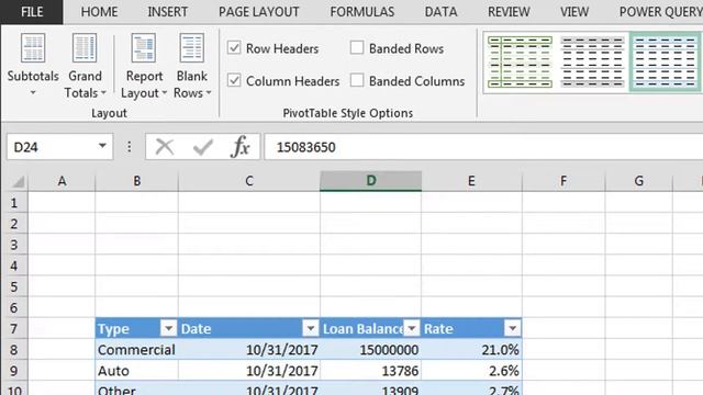 Weighted Average Rate using DAX смотреть онлайн
