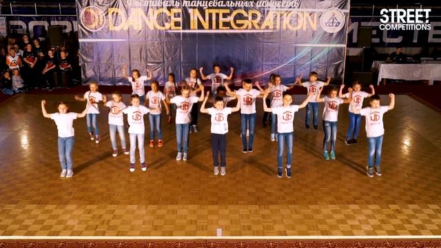 Dance Integration 2019 «Street Competitions» - 028 - United BIT, Ухта смотреть онлайн