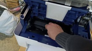 Xerox WorkCentre 3025 как достать картридж / как заменить картридж