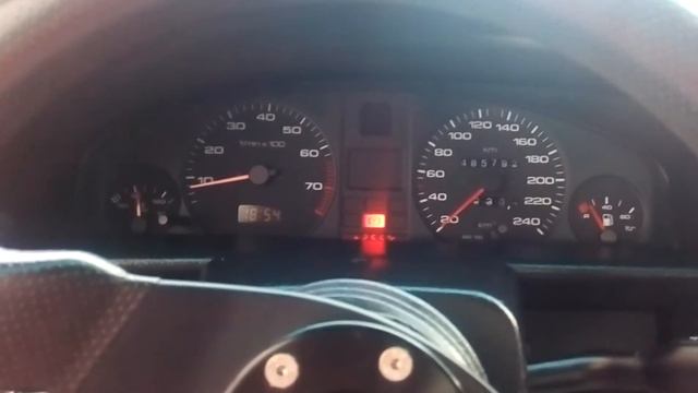 Audi 100 2.3E 1994 AAR cut out exhaust with remote смотреть онлайн